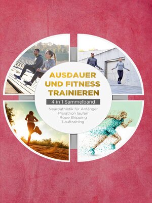 cover image of Ausdauer und Fitness trainieren--4 in 1 Sammelband